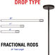 Breanne 1 Light 20 inch Vintage White Pendant Ceiling Light